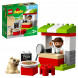 Конструктор LEGO DUPLO 10927 Town Киоск-пиццерия