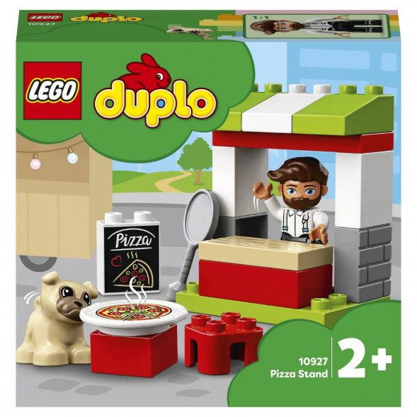 Конструктор LEGO DUPLO 10927 Town Киоск-пиццерия