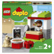 Конструктор LEGO DUPLO 10927 Town Киоск-пиццерия