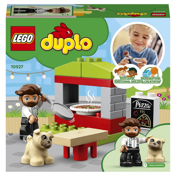 Конструктор LEGO DUPLO 10927 Town Киоск-пиццерия