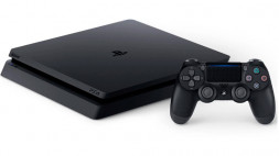Игровая приставка Sony PlayStation 4 Slim 500 ГБ HDD, черный