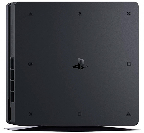 Игровая приставка Sony PlayStation 4 Slim 500 ГБ HDD, черный
