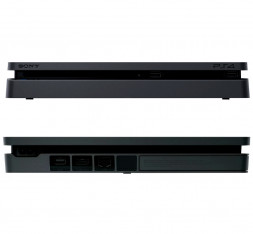 Игровая приставка Sony PlayStation 4 Slim 500 ГБ HDD, черный
