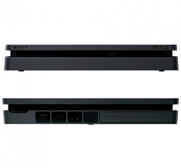 Игровая приставка Sony PlayStation 4 Slim 500 ГБ HDD, черный