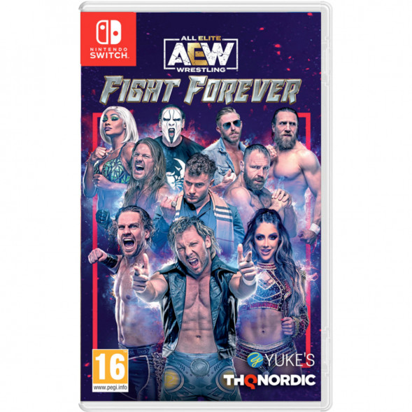 Игра AEW: Fight Forever [Nintendo Switch, английская версия]