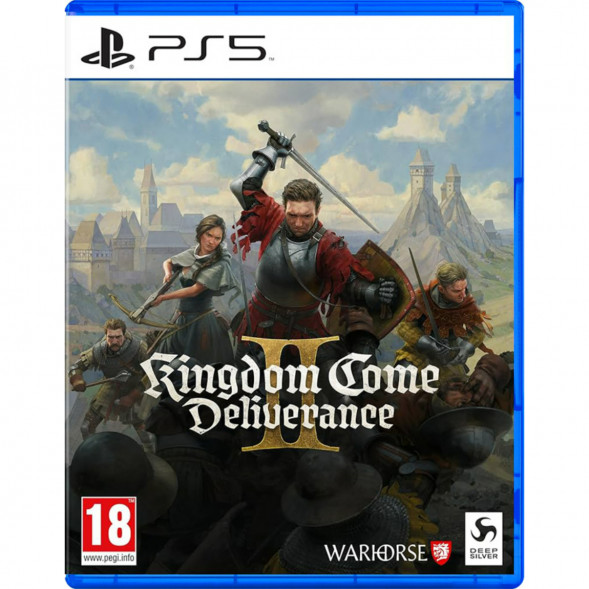 Игра Kingdom Come: Deliverance II [PS5, русские субтитры]