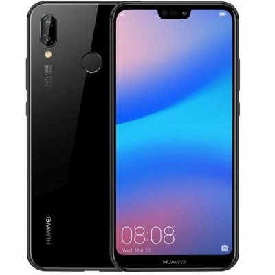 Смартфон HUAWEI P20 Lite черный RU