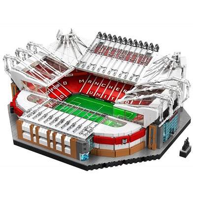konstruktor lego creator stadion old trafford manchester yunajted 10272