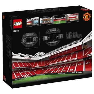 konstruktor lego creator stadion old trafford manchester yunajted 10272