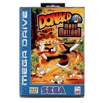 Картридж для Sega DONALD IN MAUI MALLARD