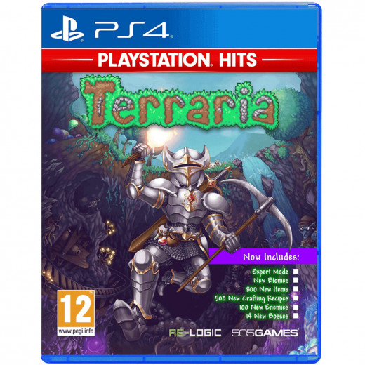 Игра Terraria [PS4, русские субтитры] &mdash; 