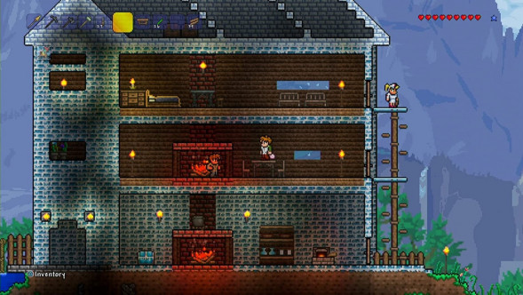 Игра Terraria [PS4, русские субтитры] в Чебоксарах