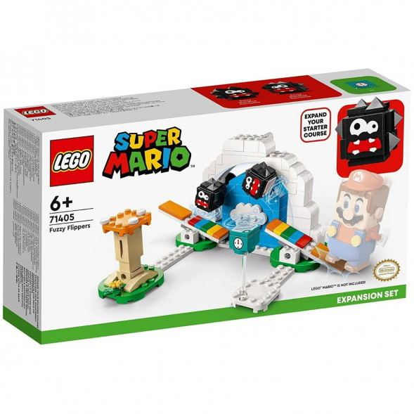 Конструктор LEGO Super Mario 71405 Шлепанцы Фаззи в Омск
