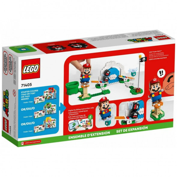 Конструктор LEGO Super Mario 71405 Шлепанцы Фаззи в Омск