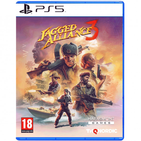 Игра Jagged Alliance 3 [PS5, русские субтитры] в Новосибирске