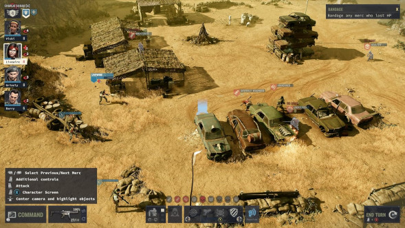 Игра Jagged Alliance 3 [PS5, русские субтитры] в Новосибирске