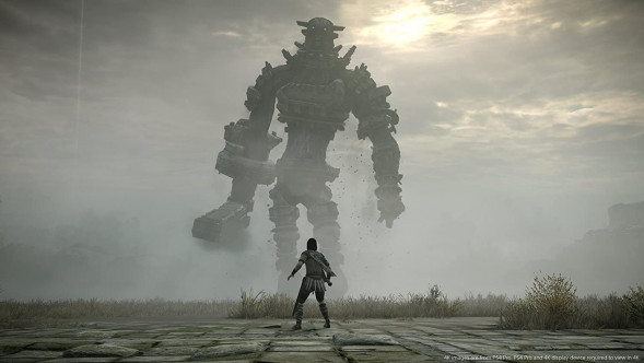 Shadow of the Colossus. В тени колосса [PS4, русская версия] 