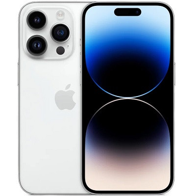 Смартфон Apple iPhone 14 Pro 512 ГБ, серебристый