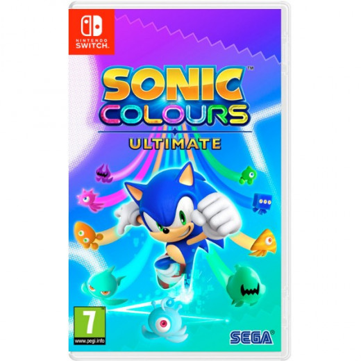 Игра Sonic Colours: Ultimate для (Nintendo Switch, русские субтитры) &mdash; 