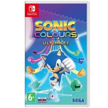 Игра Sonic Colours: Ultimate для (Nintendo Switch, русские субтитры)