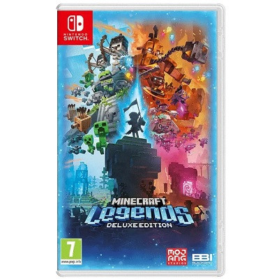 Игра Minecraft Legends Deluxe Edition [Switch, русская версия]