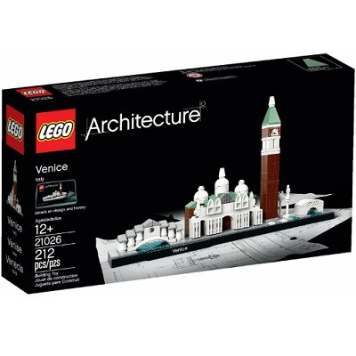 Конструктор LEGO Architecture 21026 Венеция
