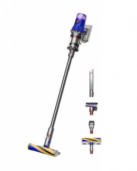 Пылесос Dyson V12 Detect Slim Fluffy SV46, Вlue/Nickel в Москве