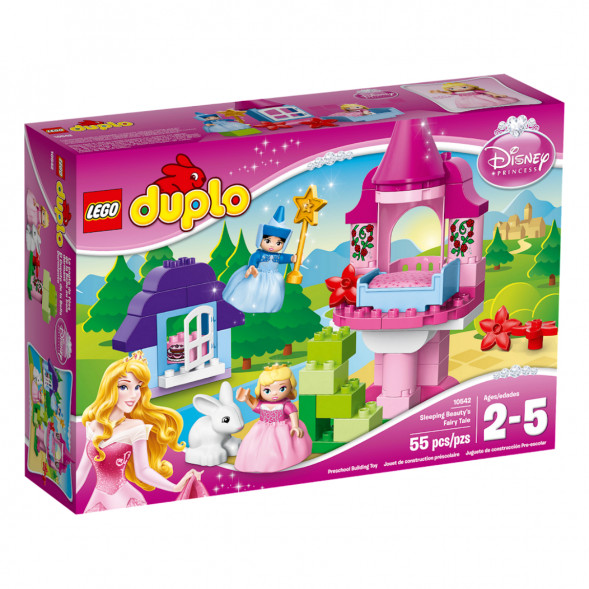 Конструктор LEGO DUPLO 10542 Сказка о Спящей красавице
