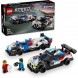 Конструктор LEGO Speed Champions 76922 Гоночные автомобили BMW M4 GT3 и BMW M Hybrid V8