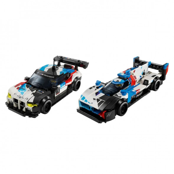 Конструктор LEGO Speed Champions 76922 Гоночные автомобили BMW M4 GT3 и BMW M Hybrid V8