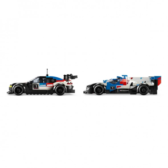 Конструктор LEGO Speed Champions 76922 Гоночные автомобили BMW M4 GT3 и BMW M Hybrid V8