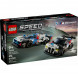 Конструктор LEGO Speed Champions 76922 Гоночные автомобили BMW M4 GT3 и BMW M Hybrid V8