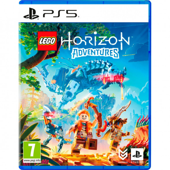 Игра LEGO Horizon Adventures [PS5, русская версия]