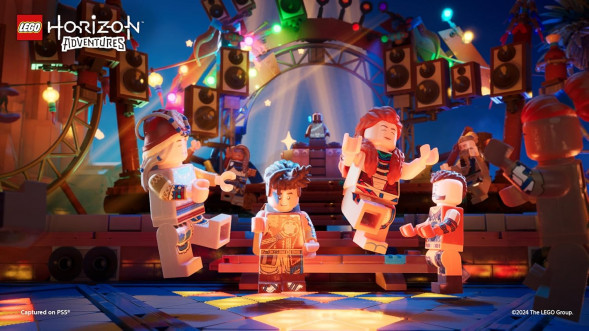 Игра LEGO Horizon Adventures [PS5, русская версия]