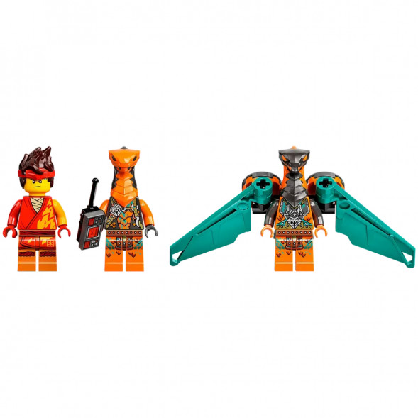 Конструктор LEGO Ninjago 71762 Огненный дракон ЭВО Кая