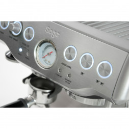 Кофеварка Sage Barista Express BES875BSS, стальной