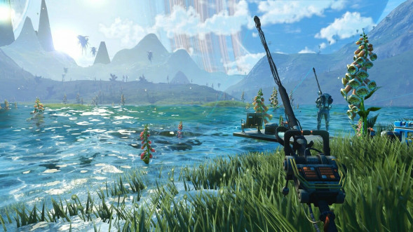 Игра No Man&amp;#039;s Sky (поддержка PS VR2) [PS5, русская версия] в Барнауле