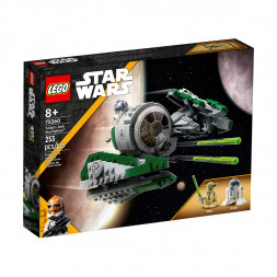 Конструктор LEGO Star Wars 75360 Джедайский истребитель Йоды