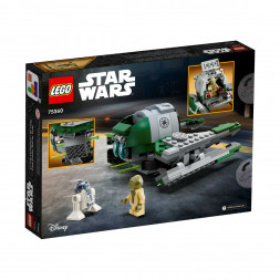 Конструктор LEGO Star Wars 75360 Джедайский истребитель Йоды