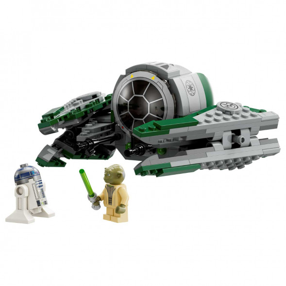 Конструктор LEGO Star Wars 75360 Джедайский истребитель Йоды