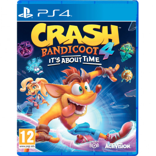 Игра Crash Bandicoot 4: Это Вопрос Времени для PlayStation 4 [PS4, русские субтитры] — 