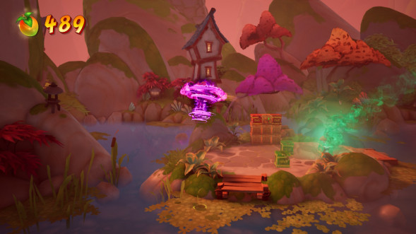 Игра Crash Bandicoot 4: Это Вопрос Времени для PlayStation 4 [PS4, русские субтитры]