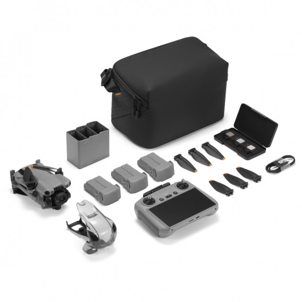 Квадрокоптер DJI Mini 5 Pro Fly More Combo Plus (DJI RC 2)