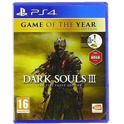 Dark Souls 3 (III) The Fire Fades Edition [PS4, Русские субтитры]