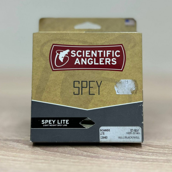 Рыболовная леска Scientific Anglers Spey Lite St-150-F Scandi 128483 в Саратове