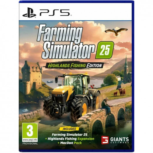 Игра Farming Simulator 25. Highlands Fishing Edition [PS5, русские субтитры] &mdash; 