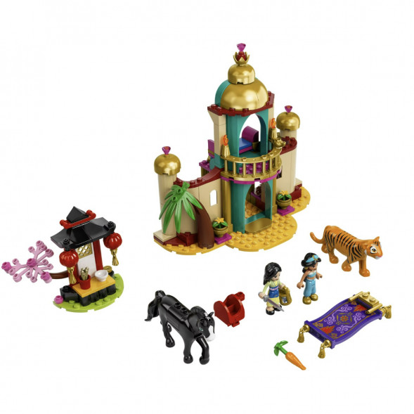 Конструктор LEGO Disney Princess 43208 Приключения Жасмин и Мулан в Москве