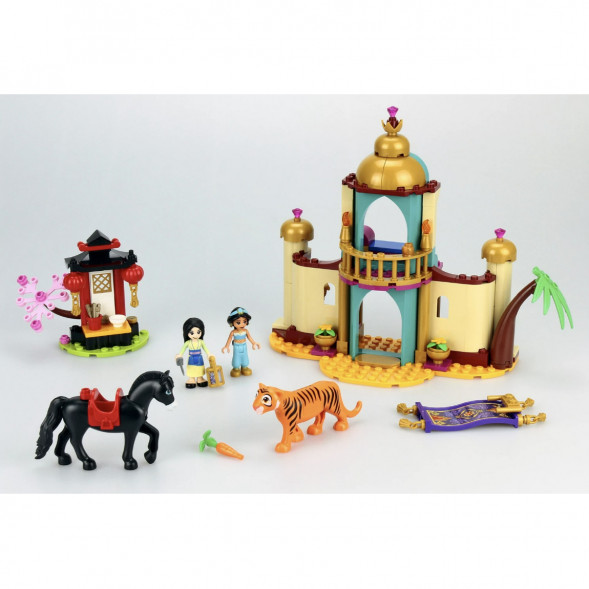 Конструктор LEGO Disney Princess 43208 Приключения Жасмин и Мулан в Москве
