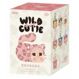 Коллекционная фигурка POP MART CRYBABY Wild But Cutie Series - Vinyl Plush Pendant Blind Box