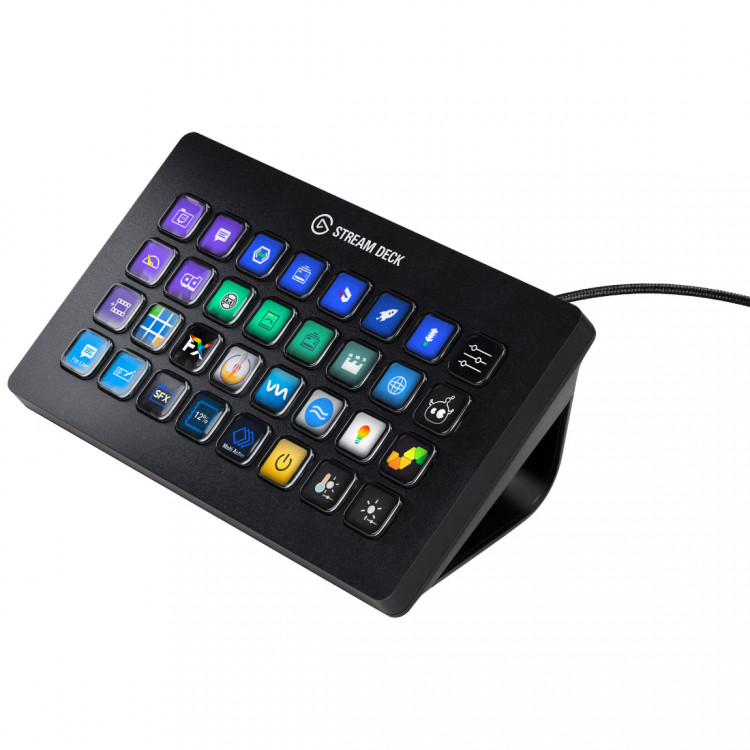 Клавиатура Elgato Stream Deck XL - купить в Санкт-Петербурге, цена